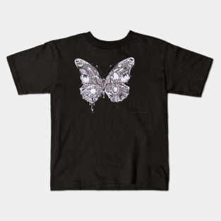 BlackGrey stone temple pilots Kids T-Shirt